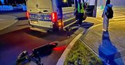 Koszalin: Pędził 90 km/h na hulajnodze elektrycznej. 15-latek zatrzymany po pościgu