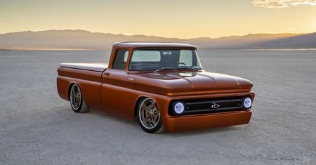 Chevrolet E-10 Concept to stylowy pickup napędzany mocnym silnikiem elektrycznym