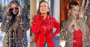 Polskie gwiazdy lansują styl "na żonę gangstera". Mucha, Kirchner, Zawadzka, Szapołowska... (ZDJĘCIA)