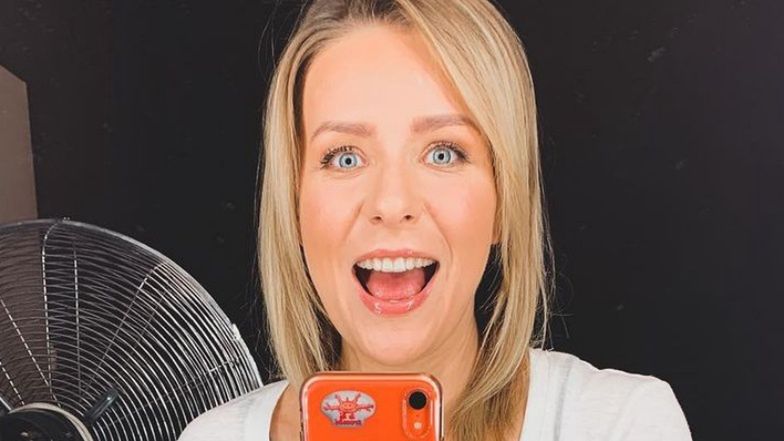 Aneta Zając pokazała zdjęcie z czasu studiów