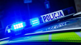 Tragedia na drodze w Górach. Kamper wjechał w rowerzystę