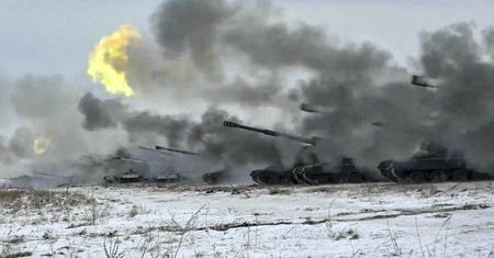 Setki nowych dział i czołgów na pozycjach separatystów. Ukraińscy sztabowcy alarmują
