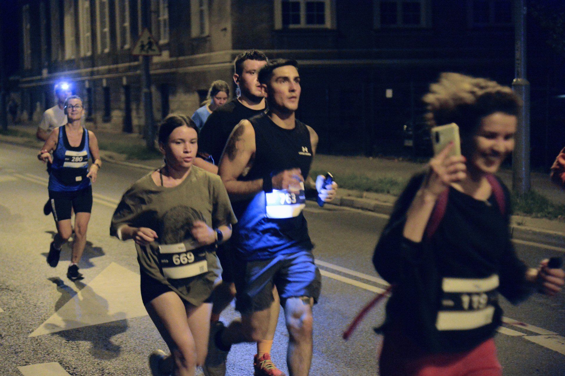 W Poznaniu odbył się Night Run 2025, który jest preludium przed Enea Ironman 70.3