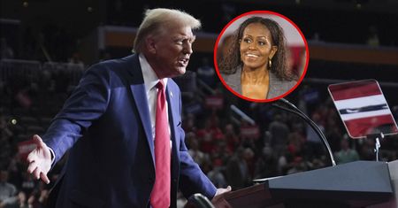 Trump kończy kampanię wyborczą groźbami pod adresem Michelle Obamy