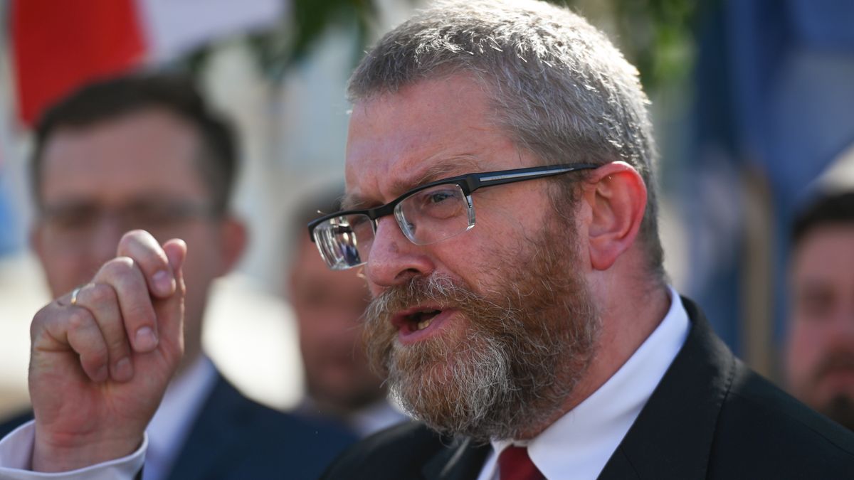 Grzegorz Braun zarejestrował partię w 2020 r. 