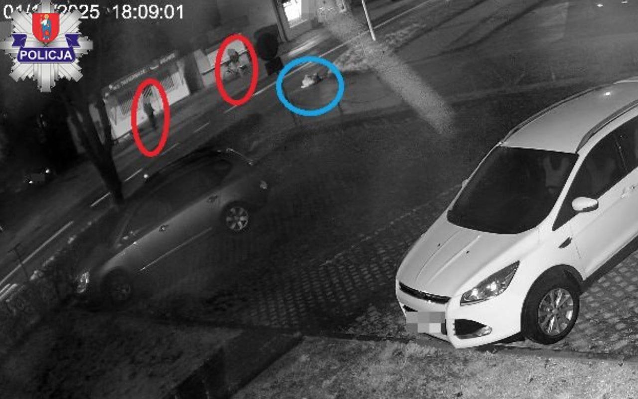 Zamość: Potrącony mężczyzna leżał na jezdni. Nikt nie pomógł