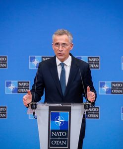 NATO chce dialogu z Rosją ws. Ukrainy. "Agresja poważnym błędem"