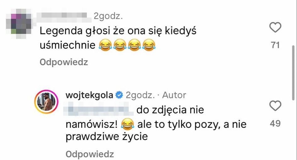 Wojtek Gola podbija Dubaj z 20-letnią ukochaną