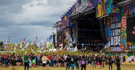 Wiatr przewrócił konstrukcję. Wypadek na Pol'and'Rock Festival