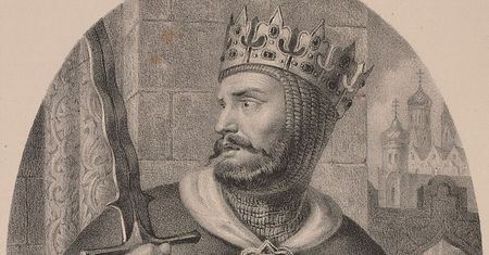Król, który nie znał litości. Początki panowania Chrobrego