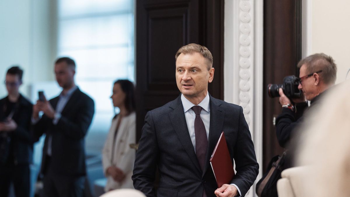 Materiały prasowe / MSiT / Na zdjęciu: Sławomir Nitras