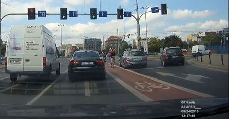 #dziejesiewmoto: Wyścig Mercedesa i Audi we Wrocławiu