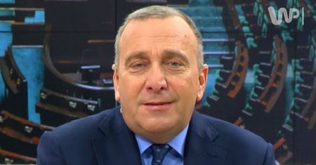 Grzegorz Schetyna w programie #dziejesięnażywo