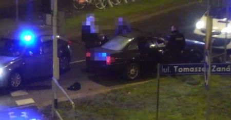 #dziejesiewmoto: pościg lubelskiej policji za kradzionym Audi