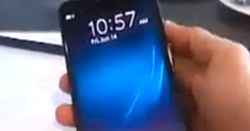 BlackBerry A10 Aristo na filmiku