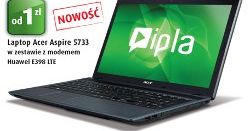LTE w Plusie z laptopem Acer