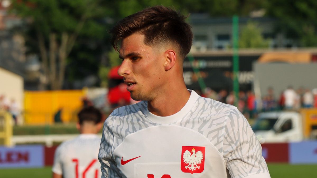 WP SportoweFakty / Kuba Duda / Na zdjęciu: Filip Marchwiński