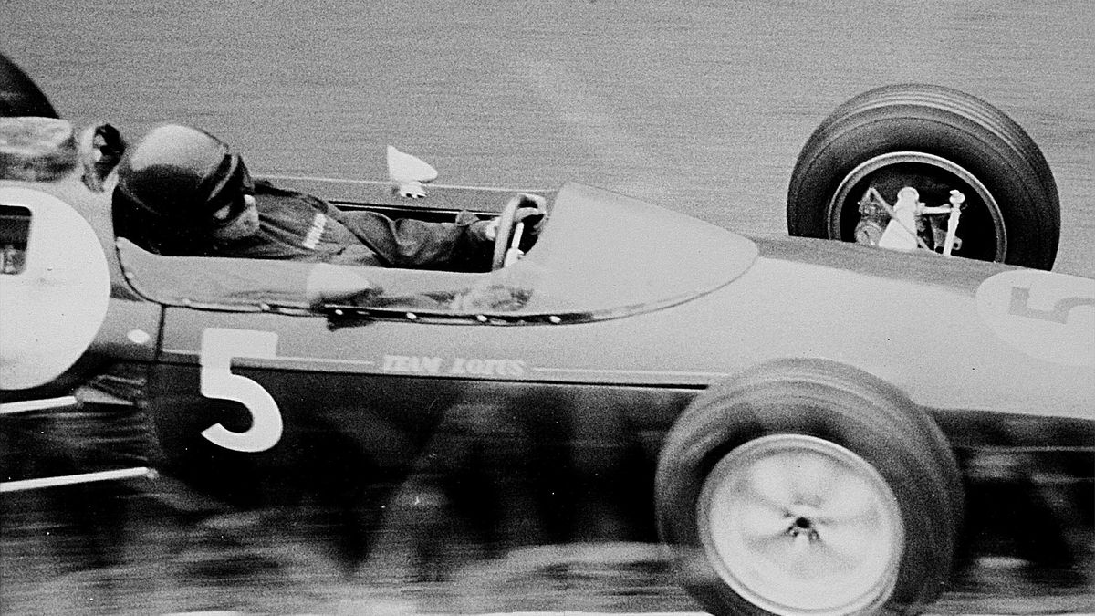 Wikimedia Commons / Lothar Spurzem  / Na zdjęciu: Jim Clark
