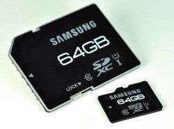 IFA 2012: Samsung Pro - ultraszybkie karty SD