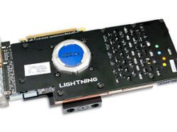 Karta graficzna chłodzona wodą - MSI HD 7970 Lightning