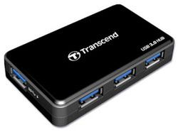 Więcej portów USB 3.0 dzięki Transcend HUB3