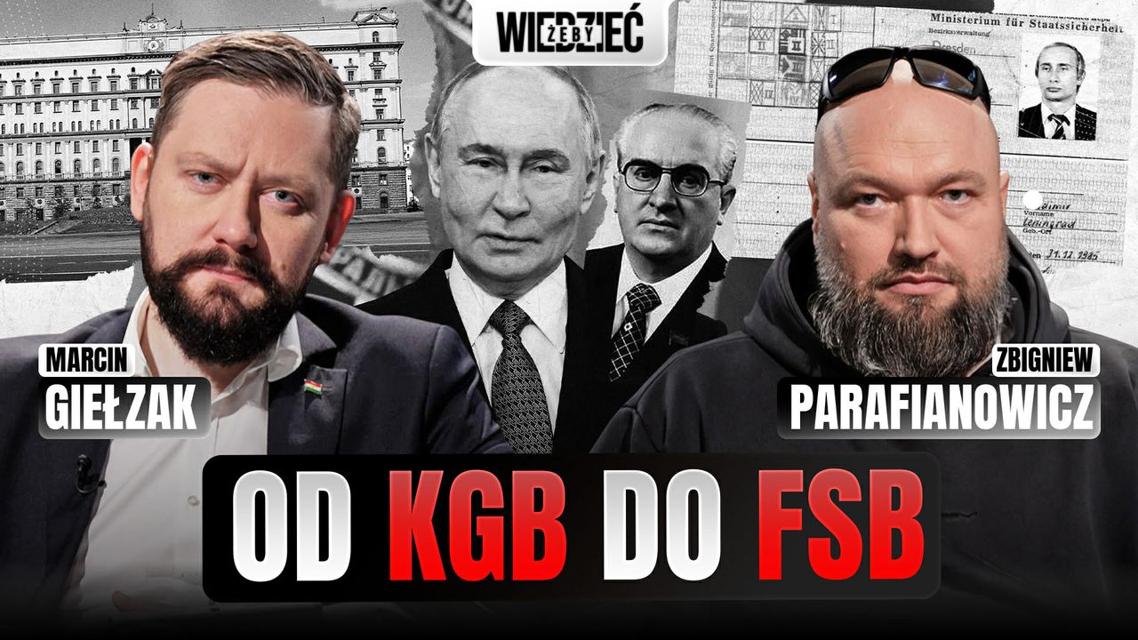 "Państwo jest ich i ich pozostanie". Putinowska monarchia służb: od KGB do FSB