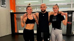 "Lil Masti" w poważnych opałach? Marta Linkiewicz imponuje formą przed Fame MMA 15