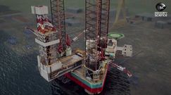 W największej stoczni świata powstaje mechaniczny majstersztyk