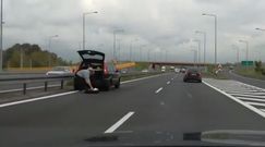 #dziejesiewmoto [447]: zmiana koła na drodze ekspresowej