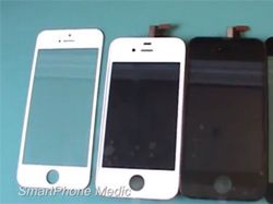 iPhone 4S i iPhone 5 - porównanie części