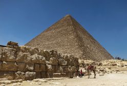 Fragment piramidy Cheopsa w Polsce? "Może leżeć na poddaszu"