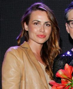 "Julia": Zarumieniona Marta Żmuda-Trzebiatowska