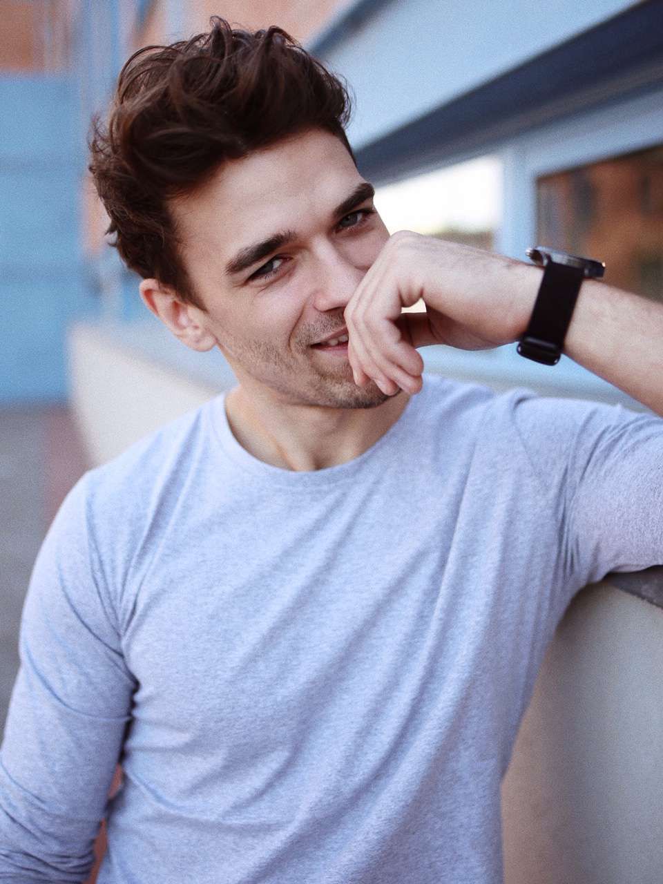Tomasz Zarzycki na Mister International 2019