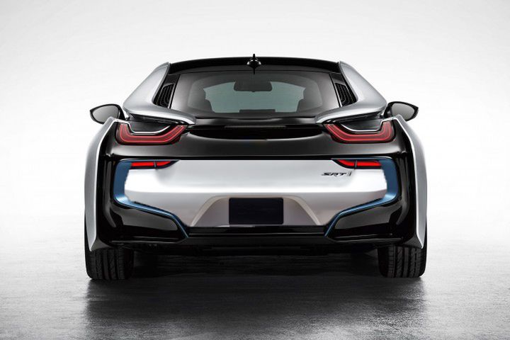 BMW i8 w przebraniach różnych producentów 3