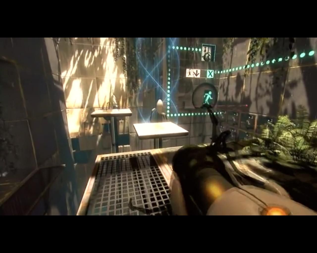 Portal 2 - całe demo na jednym filmiku! 2