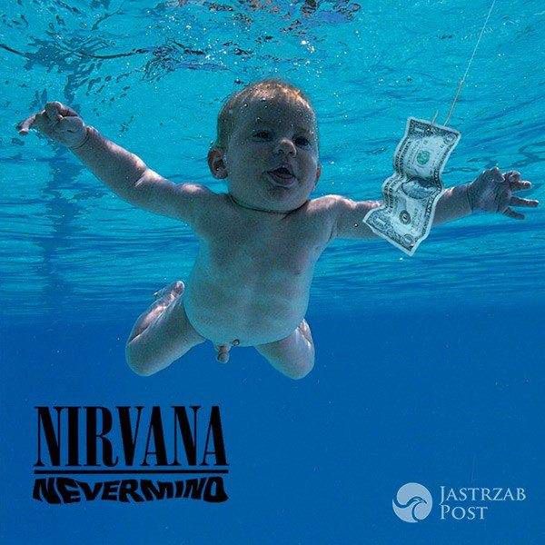 Spencer Elden dziecko z okładki płyty "Nevermind" Nirvany