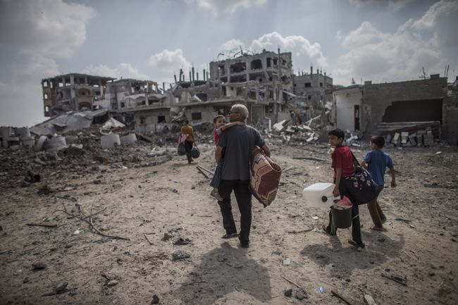 Wojna w Palestynie. Izrael obawia się ostrzału Hamasu i buduje schrony
