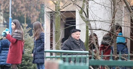 Marta Kaczyńska spędziła święta z samotnym Jarosławem (ZDJĘCIA)