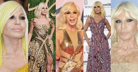 Donatella Versace odebrała nagrodę dla "IKONY STYLU". Zasłużyła? (ZDJĘCIA)