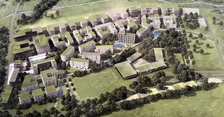 Program Mieszkanie+. Projekt osiedla dla 3 tys. osób w Krakowie bez drogi dojazdowej