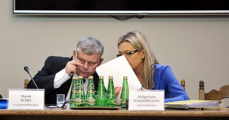 Komisja śledcza Amber Gold chce przesłuchać Marcina P. i Katarzynę P.