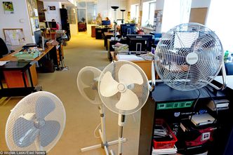 Upał w pracy. Inspekcja pracy sprawdzi, czy pracodawcy przestrzegają zasad