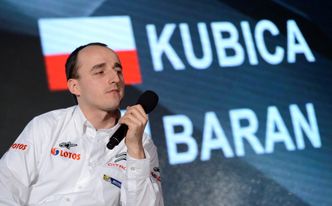 Robert Kubica przedstawił plany. Pojedzie w Rajdzie Polski
