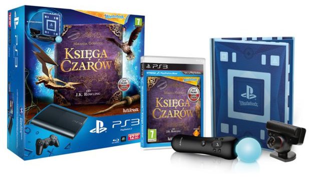 Wonderbook: Księga Czarów 1