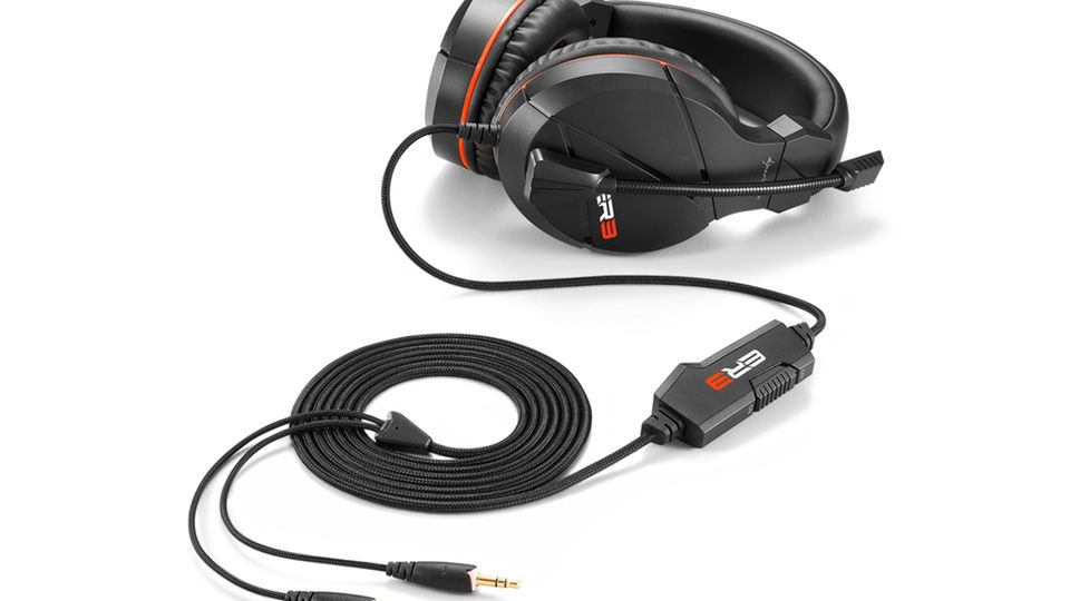 Sharkoon Rush ER3 - budżetowy zestaw słuchawkowy dla graczy 1
