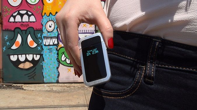 Quitbit - zapalniczka, która pomoże rzucić palenie 1