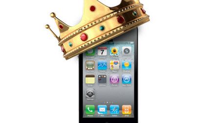 iPhone najbardziej docenianym telefonem szósty raz z rzędu 1