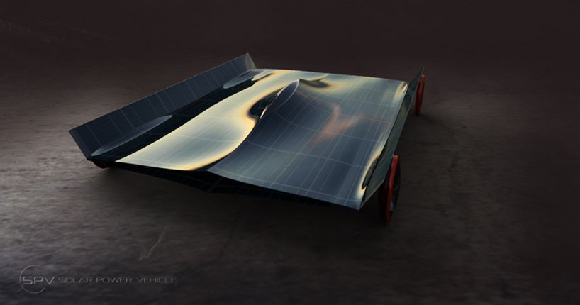 Jeżdżący panel słoneczny przyszłością motoryzacji?