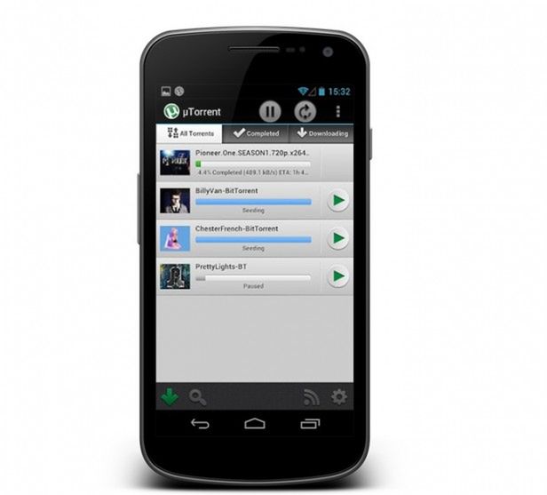 µTorrent oficjalnie w Google Play