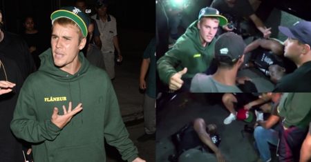 Bieber POTRĄCIŁ PAPARAZZO! "Natychmiast wysiadł z samochodu i ruszył na pomoc"